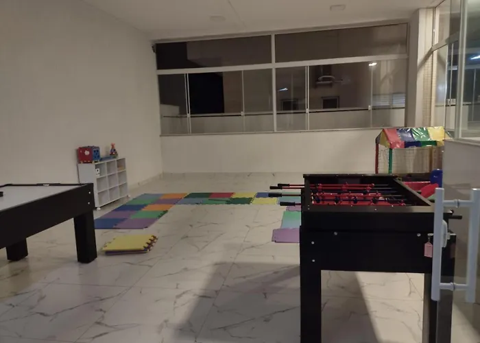 Quarto Andar Vista Para O Mar Com Piscina Climatizada